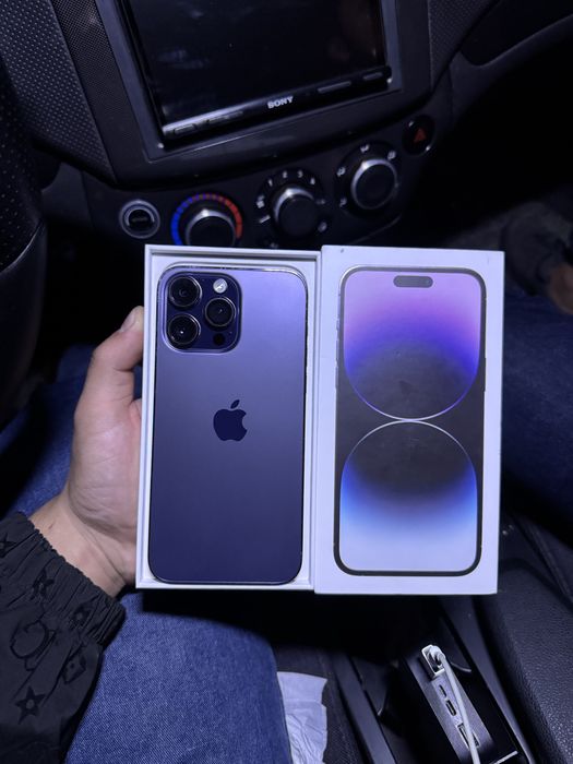 Iphone 14 Pro Max 256 gb 87% yomks