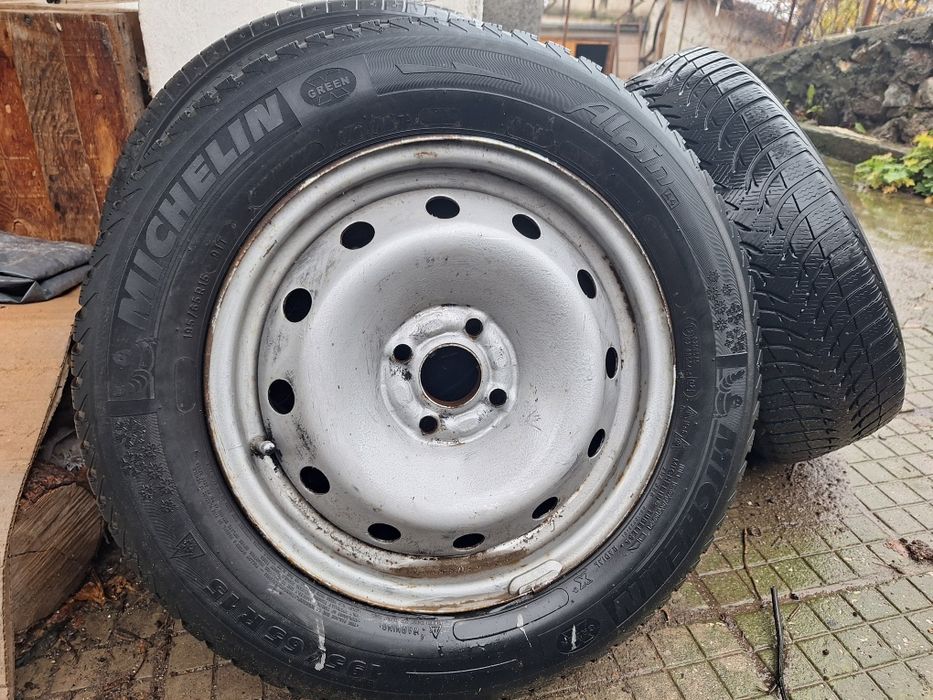 Зимни Гуми 195/65 Michelin 15-ки