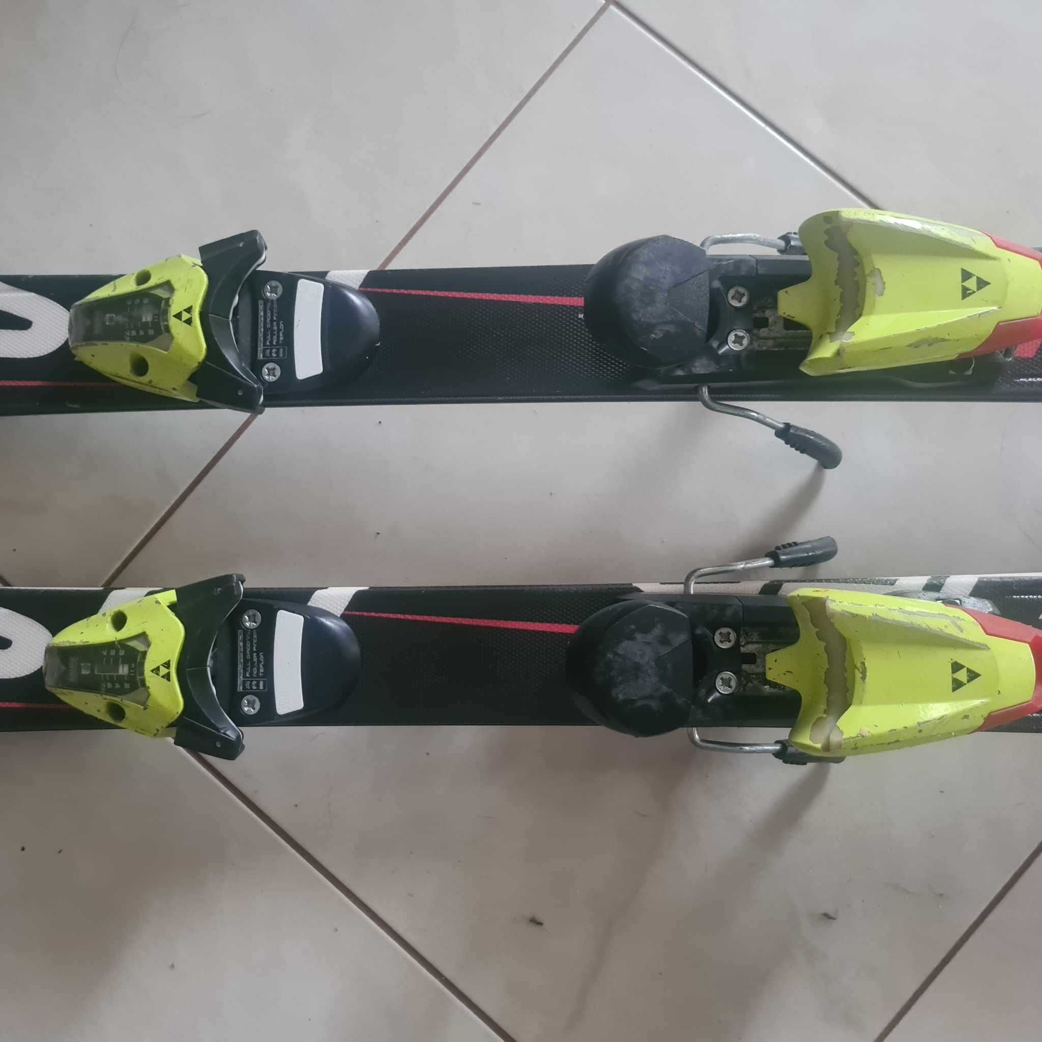 Schiuri copii Fisher Race 120 cm ski