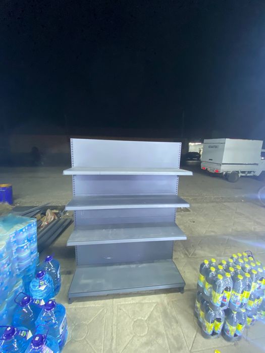 Turli xildagi doʻkonlarga prlavkalar