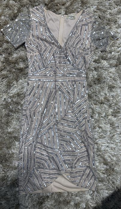 Rochie eleganta cu paiete