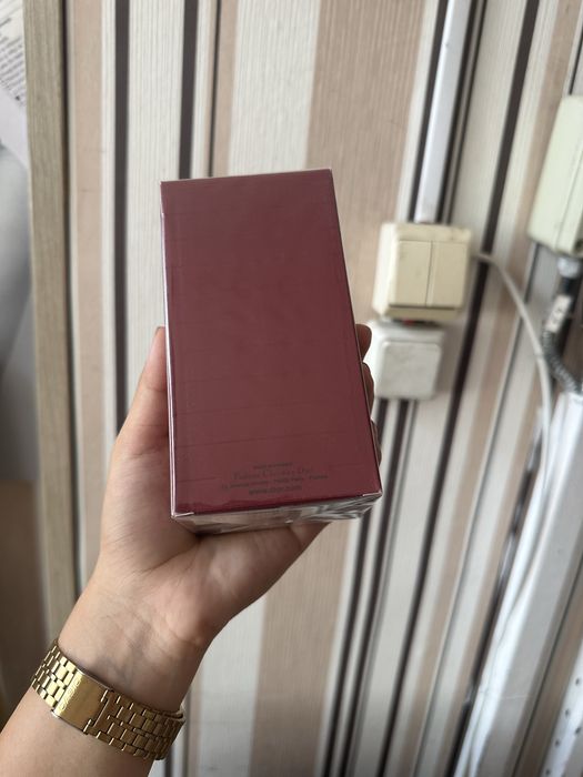 Dior sauvage rouge elixir