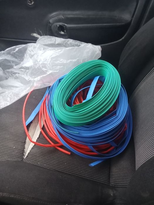 Термо усадочные ленты