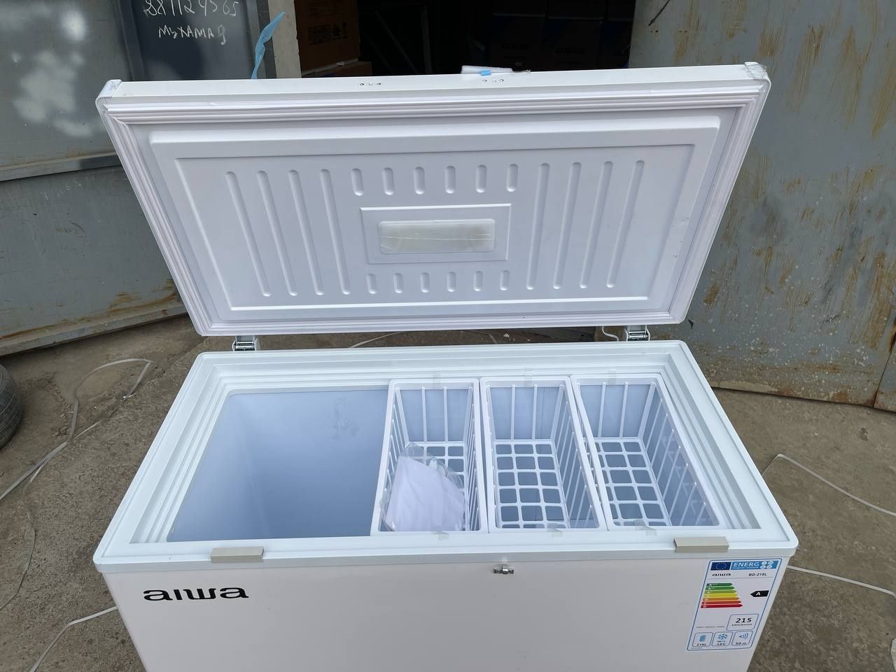 AIWA 308 литров со склада  морозильная камера