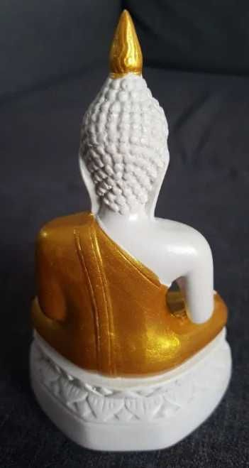 Buddha alb-auriu din Cambodgia | Prefect pentru decoratie