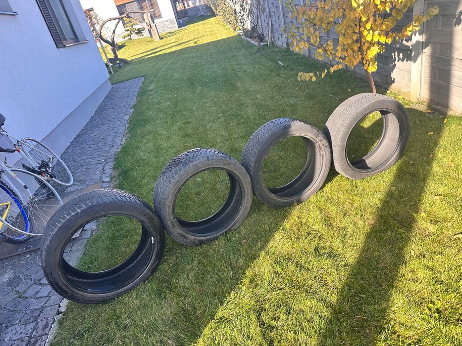 Anvelope iarnă stare bună