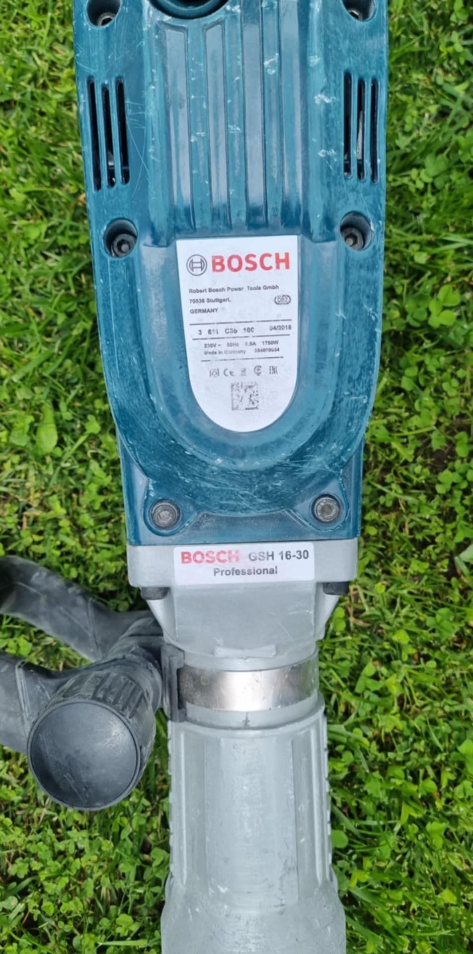 Електрически къртач Bosch GSH 16-30 PROFESSIONAL, 1750 W, 41 J