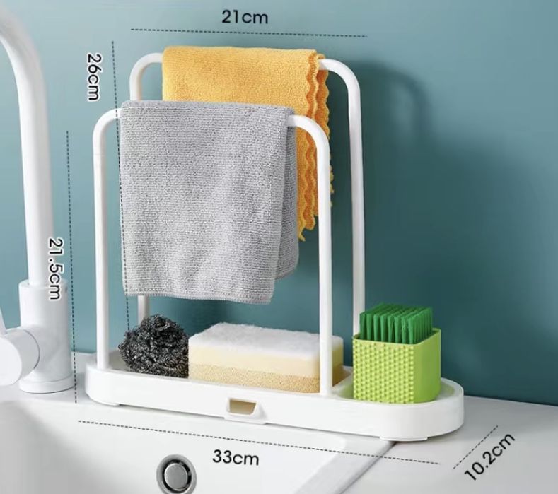 Стойка для кухонных принадлежностей. Пластик .