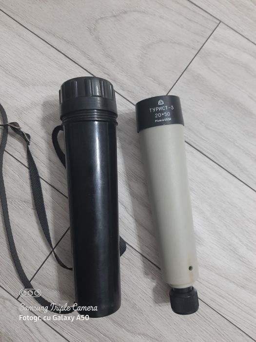 Monoclu rusesc 20×50