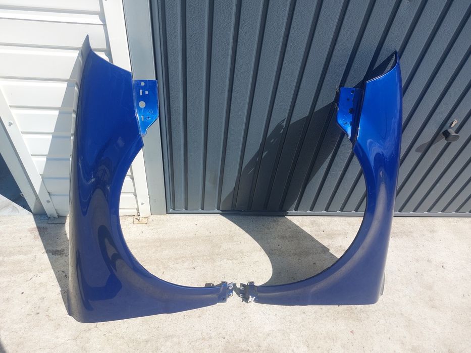 Set aripi fata originale volkswagen passat b5.5 2004-2005 culoare LC5X