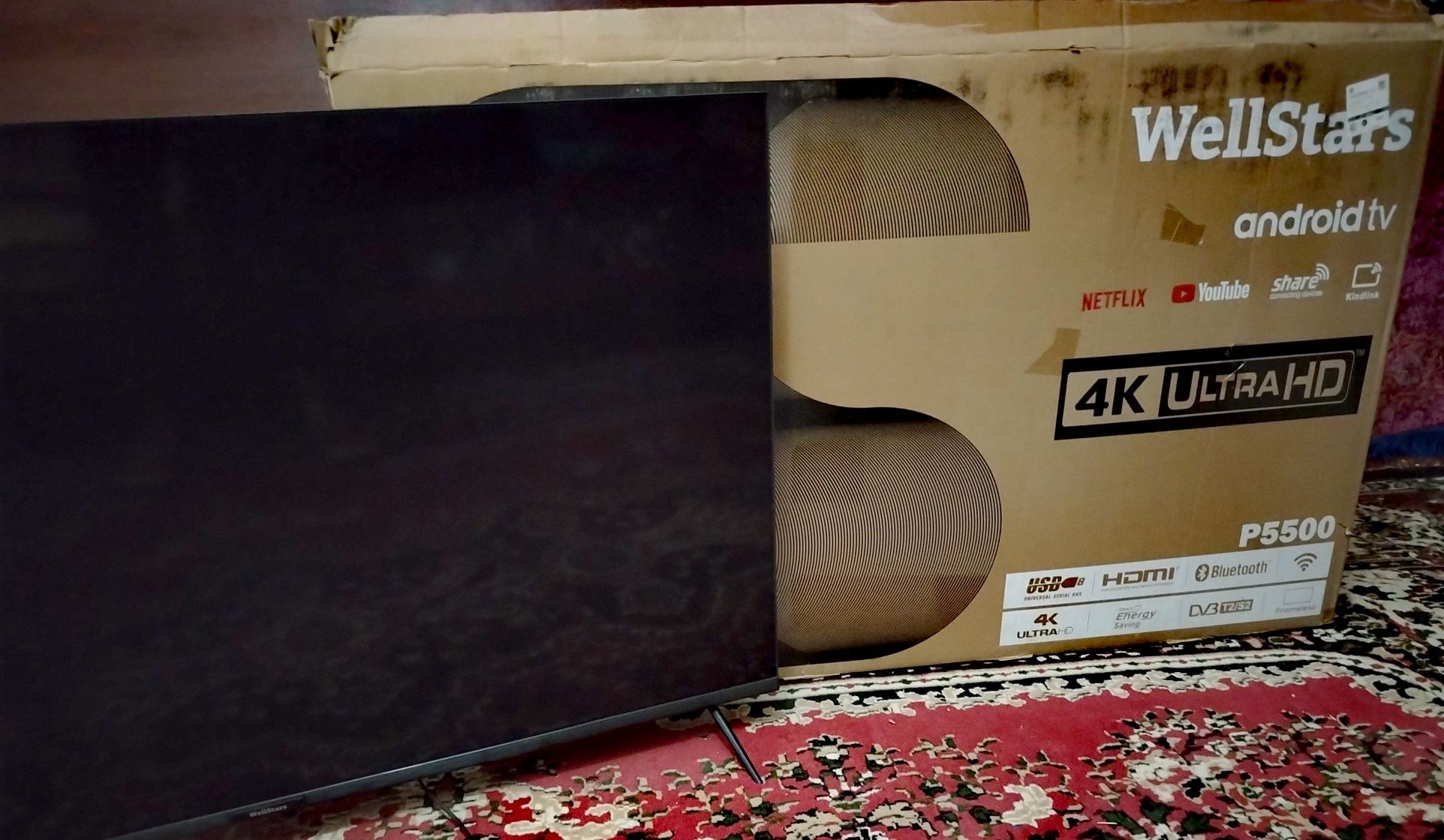 SmartTelevizor 55 dyum 4K