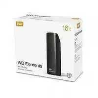 (Новый)Внешний HDD WD Elements Desktop 16Tb, черный