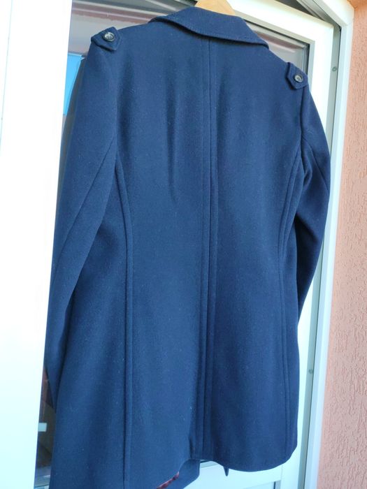 Palton L bărbătesc 100% lână virgină