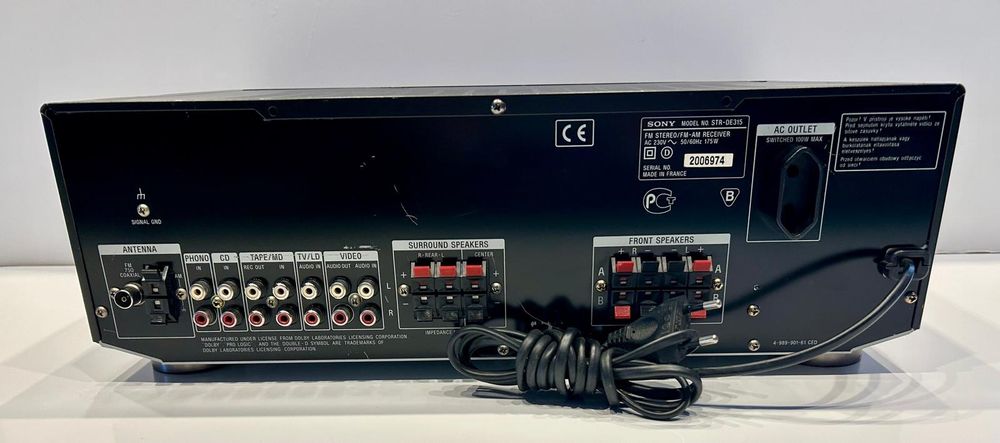 Vand amplificator Sony str-de315