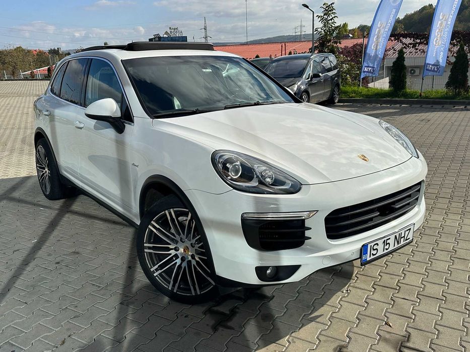Porsche Cayenne 3,0 tdi 2016 facelif panoramic accept variante !