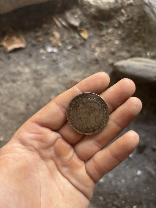 Moneda rară de 500 lei cu chipul Regelui Mihai
