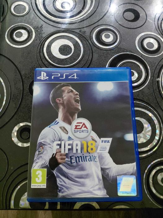 Fifa 18 za ps4 още е  нов