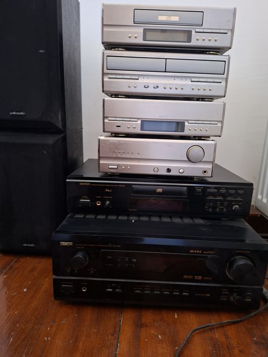 Linie Denon cu boxe polk audio