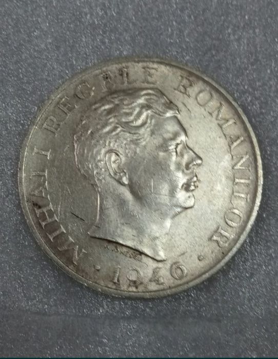 Moneda argint 100000 lei 1946 Regele Mihai (schimb cu Ceas mecanic)