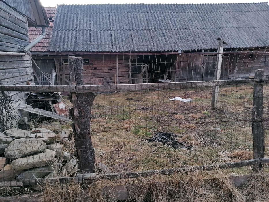 Casa de vanzare si teren 30 arii in Lupsa, jud Alba
