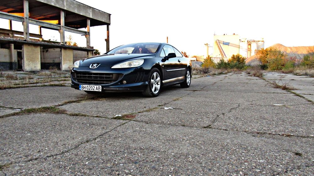 Пежо 407 купе 2.2 LPG