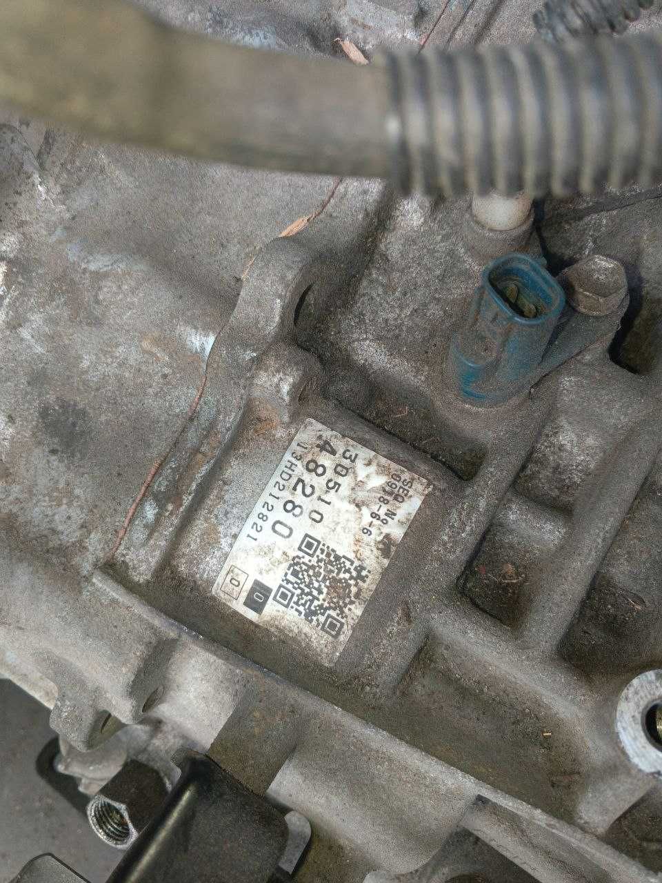 АКПП U151F Toyota Highlander II 2GRFE 4WD бек