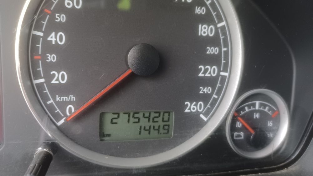 Vw Sharan facelift 2,0 TDI 140 cp, manual, euro 4, an 2006