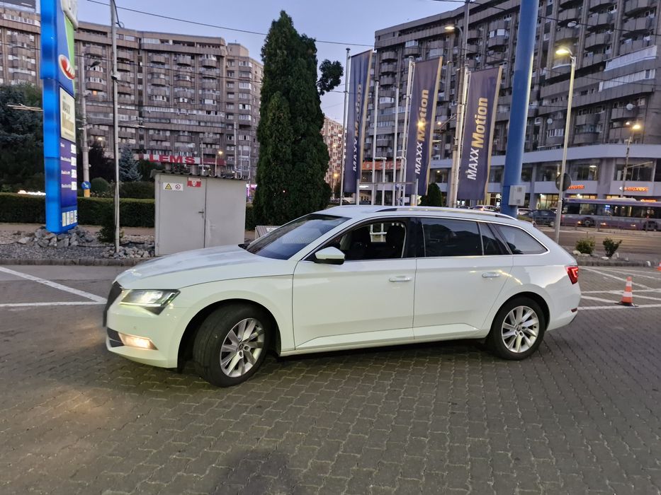 Skoda Superb  Sunset Business Packet