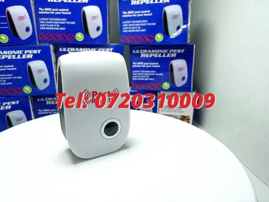 Pest Repeller Anti Insecte Rozatoare Cu Alimentare 220v