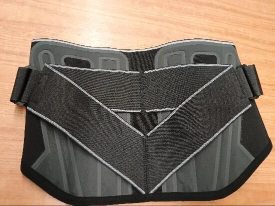 Centură de susținere lombară cu benzi de - produs resigilat Decathlon