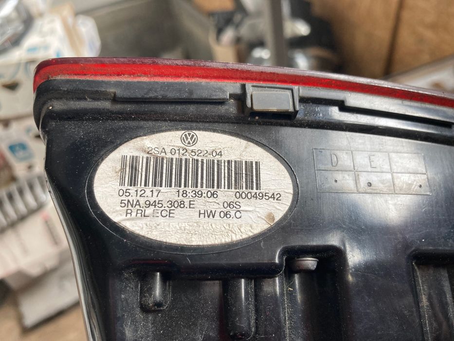 Десен стоп Vw Tiguan 2. Тигуан. 16-20г