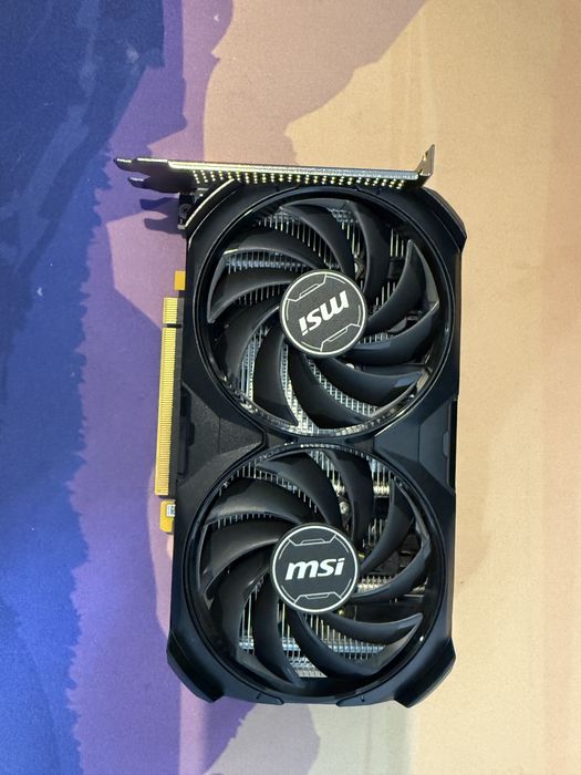 MSI GeForce RTX 4060 Ventus 2X Black