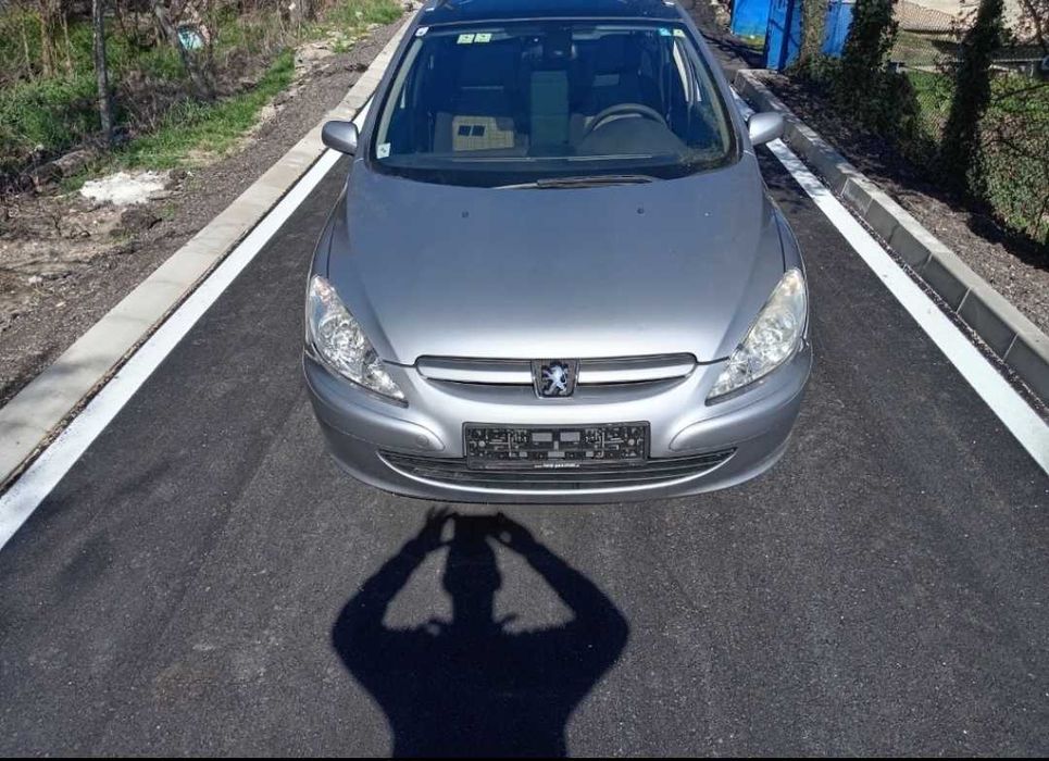 Пежа 307 само на части