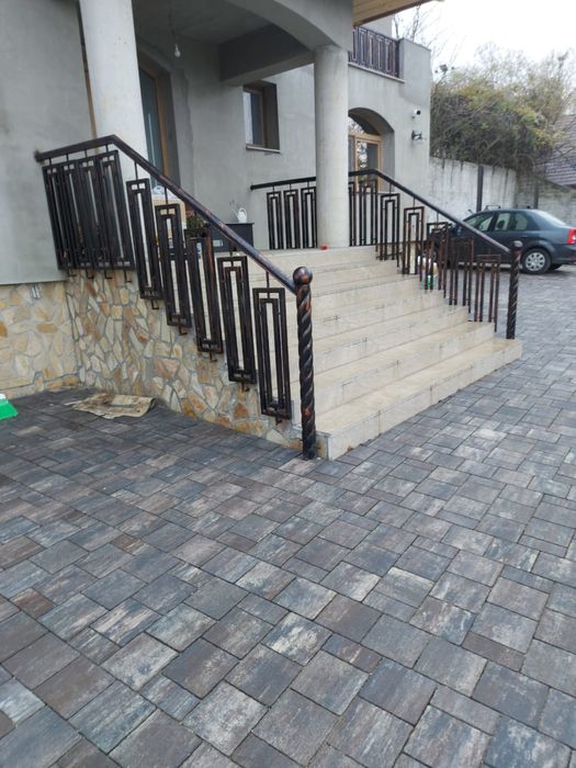 Balustrade Fier Forjat
