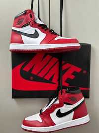 Jordan 1 Red l FUll BOX