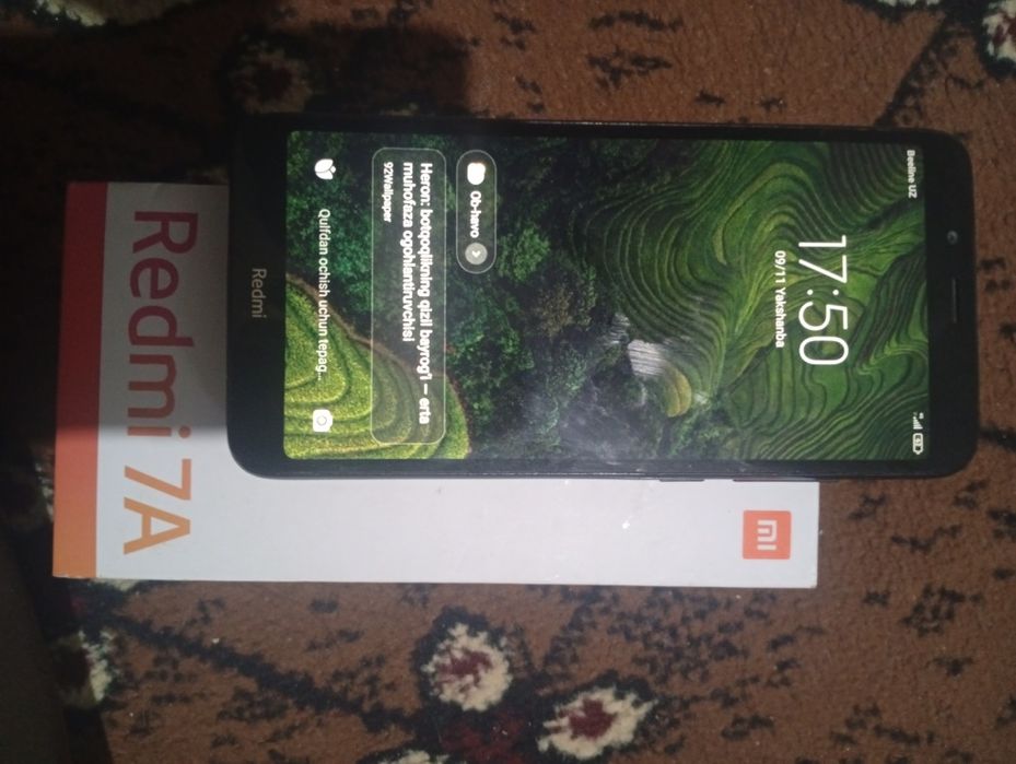Redmi 7a baxasi kelisimli