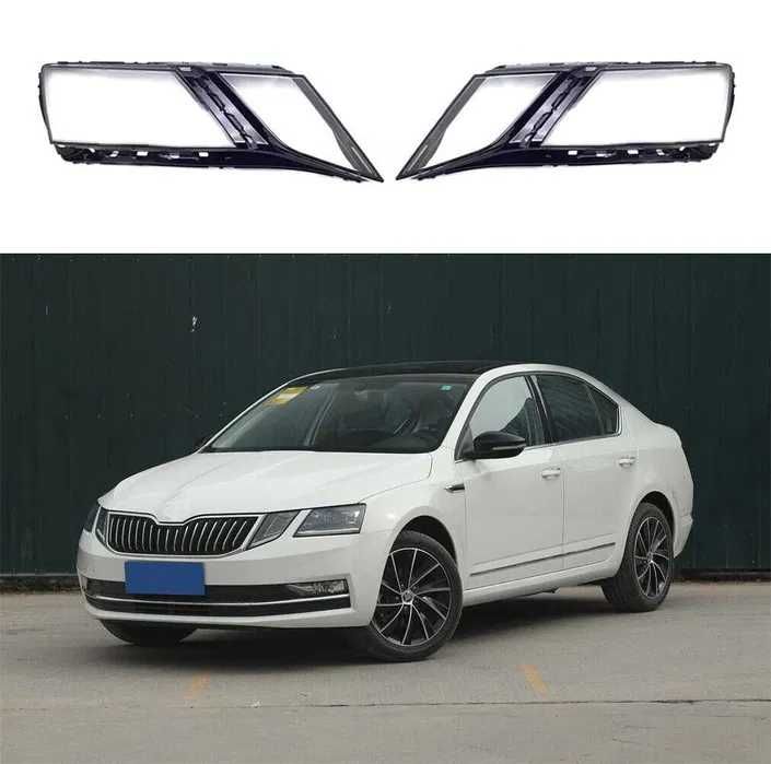 Sticla far Skoda Octavia ( 2018 - 2020 ) Capac Geamuri