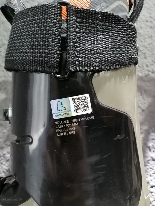 Clapari schiuri ski Tecnica Mach Boa 130 Hv Test marime 27/27.5