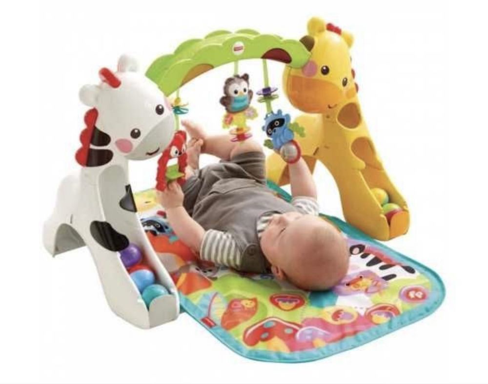 Активана гимнастика fisher price