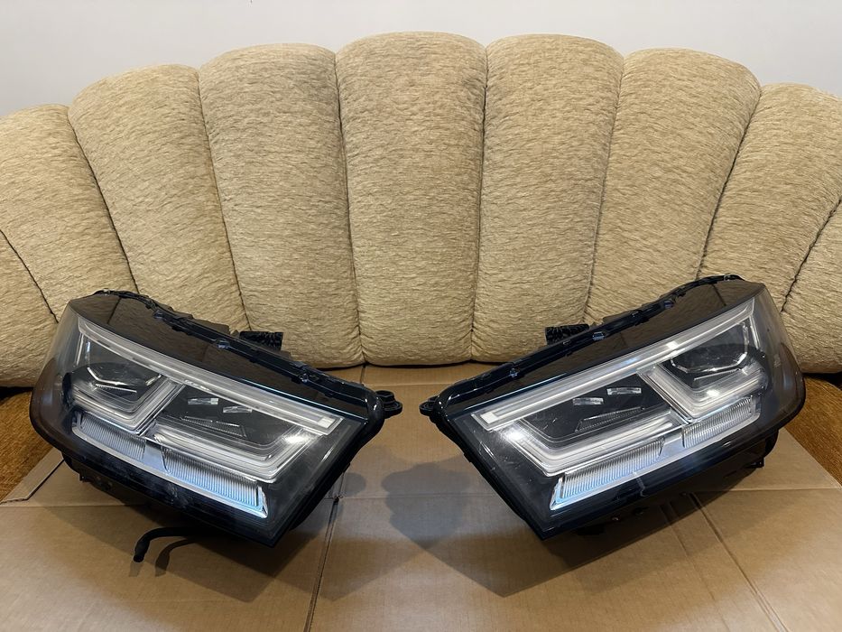 Faruri, Far stanga / Far dreapta Audi Q5 80A FY Full led