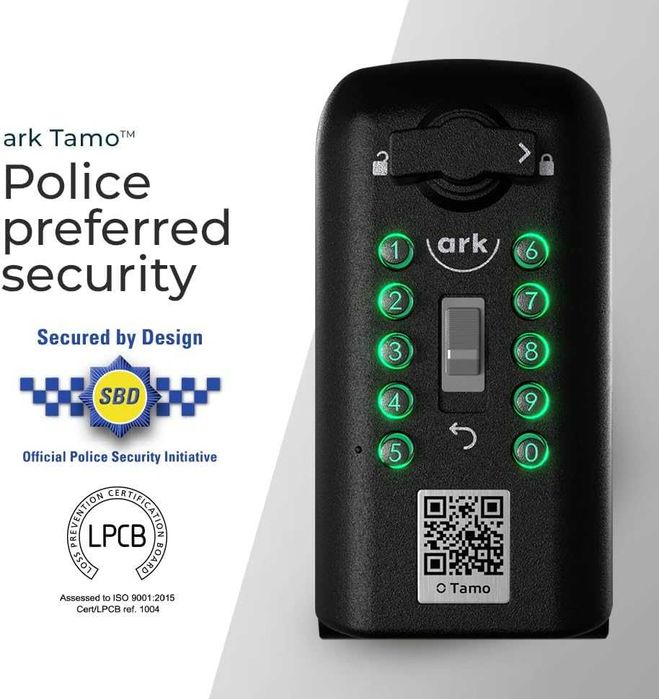 Нов Максимална сигурност за ключове, кодов сейф за външен монтаж