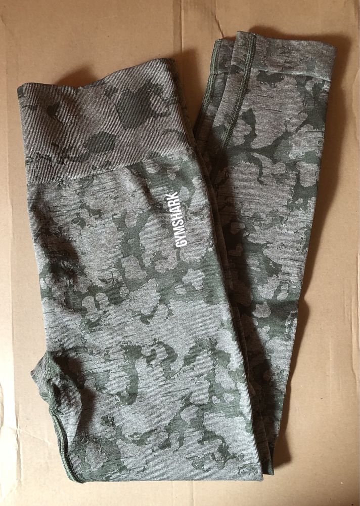 Gymshark Adapt Camo Seamless Leggings ОРИГИНАЛЕН дамски клин - L