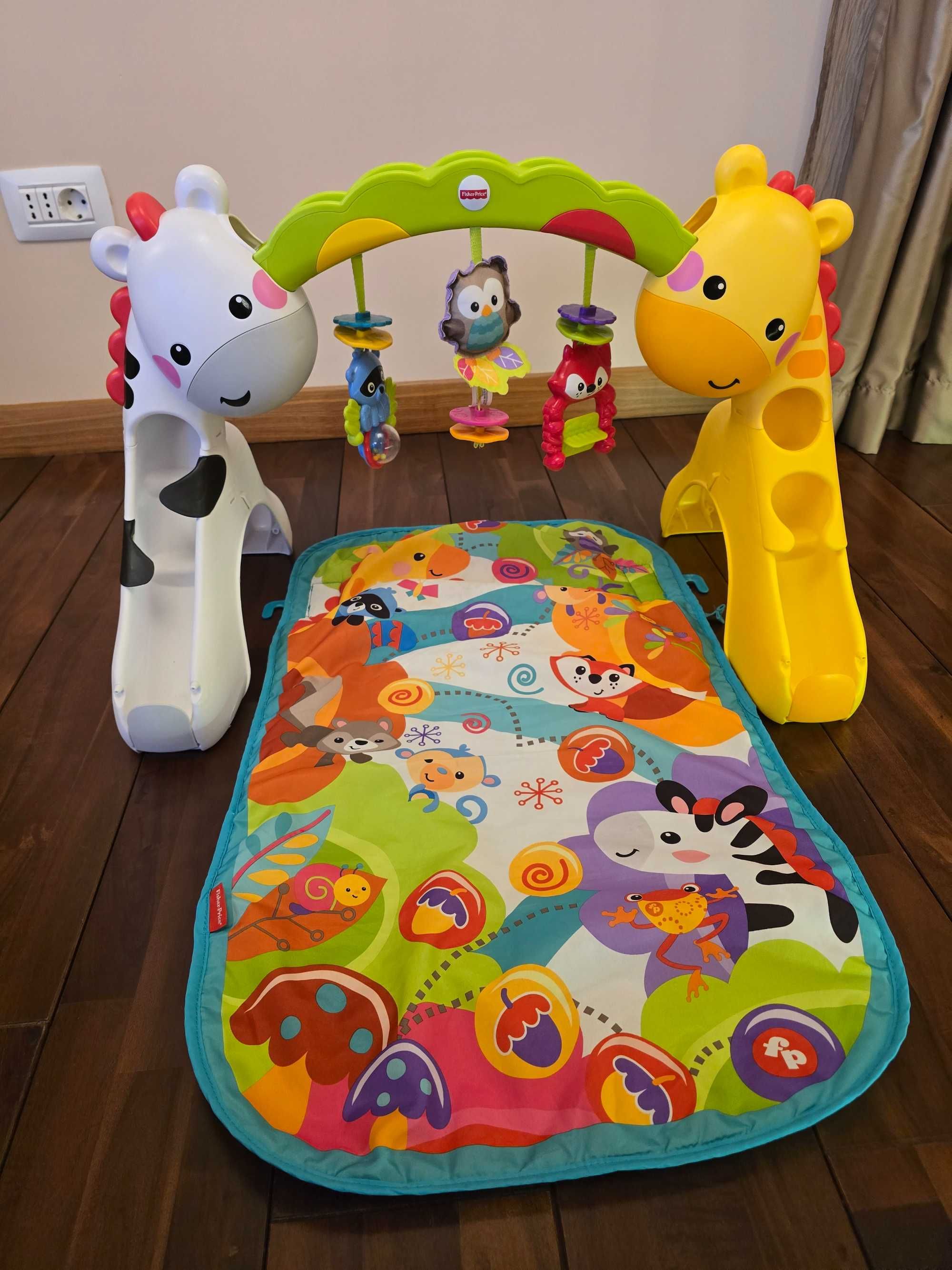 Кът за игра с активна гимнастика Fisher Price
