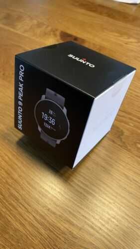 Смарт часовник Suunto 9 Peak Pro Titanium Slate GPS