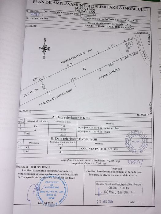 Casa bătrânească de Vânzare!