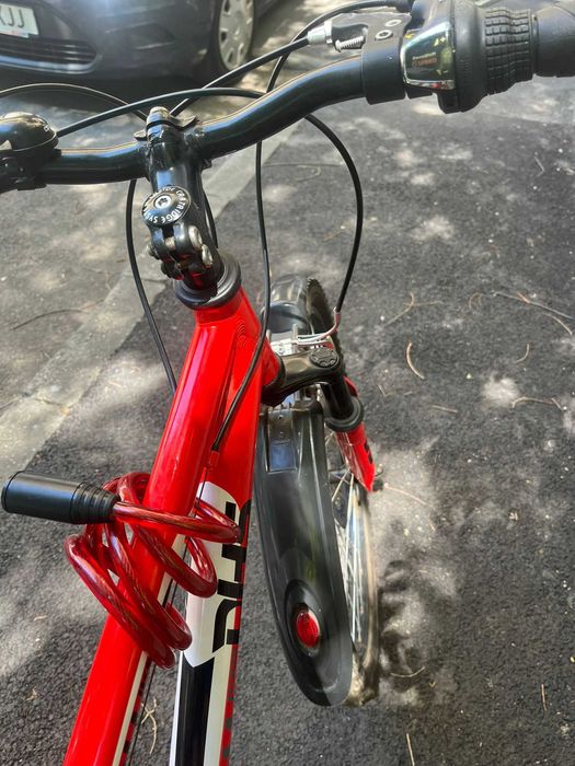 Bicicleta DHS cadru aluminiu