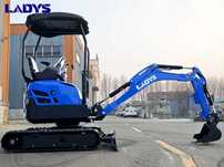 nou-nouț Mini excavator DY18 de vânzare, vânzări directe din fabrică