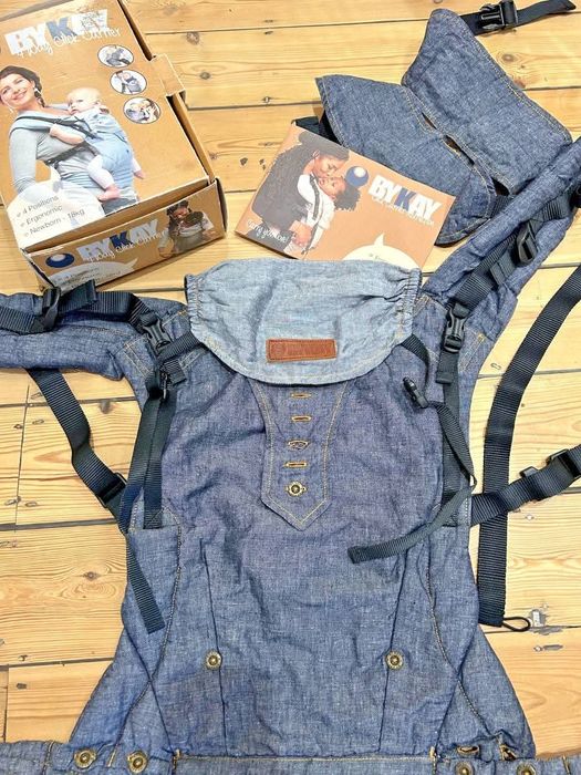 Оригинална ергономична раница на марката BYKAY