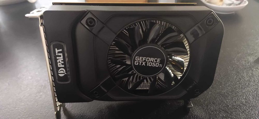 Продавам Перфектна Видео Карта Palit GTX 1050TI 4Gb Без допъл. захран