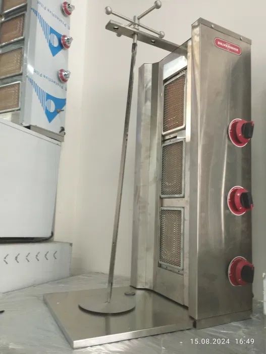 Lavash tayyor biznes Tukiya uskunalari optom narxda B/U